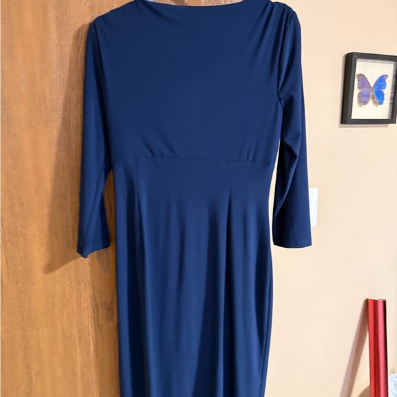 Ralph Lauren Deep Blue Midi Dress - Picture 6 of 8